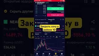 #trading #crypto #cryptotrading #криптовалюта #трейдинг #binance  #bitcoin #биткоин #shorts #near