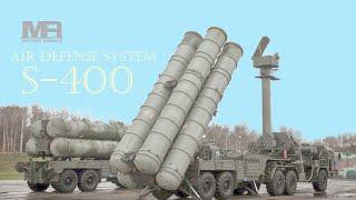 How dangerous is the Russian S-400 || The S-400 Air Defense System from Russia is a lethal weapon