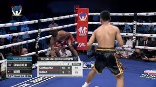 Jayson Mama vs Juan Carlos Camacho FIGHT HIGHLIGHTS!