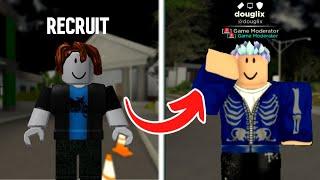 My journey to staff in roblox Fort Tedder. (CUSA)