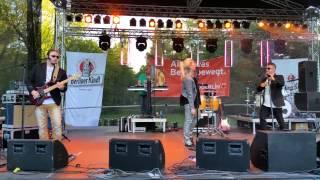 Partyband "Atemlos"-Kulturpark Wittenau-Mai 2015