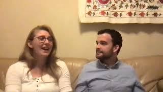 Kevin & Lavinia In Jerusalem