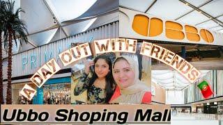 DAY OUT WITH MY FRIENDS PORTUGAL EUORPE |UBBO MALL LISBON | PAKISTANI FAMILY IN PORTUGAL VLOG 