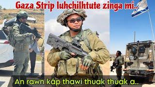 Mizo tlangval; Israel sipai (IDF) chhuanvawrte zinga mi Lalnunmawia nen inhmatawnin..