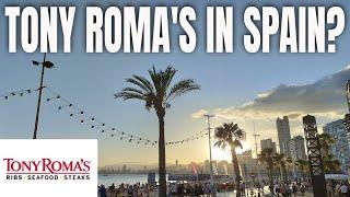 Why are there so many Tony Roma's in Spain? Do they stack up to  the Original?