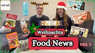 NICHT WIE ERWARTET  WEIHNACHTS FOOD NEWS aus dem Supermarkt  Teil 1  Taste Test