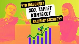 Методы продвижения в интернете: SEO, ТАРГЕТИРОВАННАЯ РЕКЛАМА, КОНТЕКСТНАЯ РЕКЛАМА 