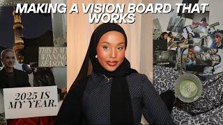 How Vision Boards Change Your Life | My 2025 Vision Board 