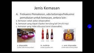 PPT  sistem Kemasan makanan awetan