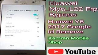 Huawei Mya L22 Frp Bypas Huawei Y5 2017 Google Account Remove