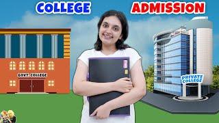 COLLEGE ADMISSION | Family Life Vlog | Aayu and Pihu Show
