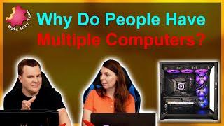 Why One PC Just Won't Do: The Multi-PC Advantage — Byte Size Tech