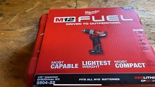 M12 FUEL 1/2" Drill/Driver