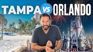 Tampa vs. Orlando - Best Places To Live In Florida