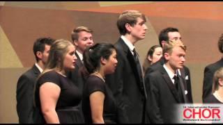 Morten Lauridsen: Contre qui, rose? - University of Oregon Chamber Choir, Dir. Sharon J. Paul