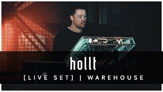 HOLLT [LIVE SET] - Warehouse | Melodic House & Techno
