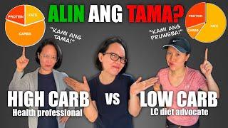 Low Carb vs High Carb Diet: Sports Dietitian finally answers!