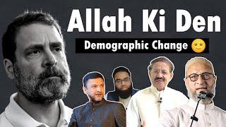 Demographic Change  | Bhayankar Bro | Political meme | Modi | Rahul Gandhi