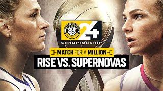 2024 Pro Volleyball Federation Championship Final | Omaha Supernovas vs Grand Rapids Rise