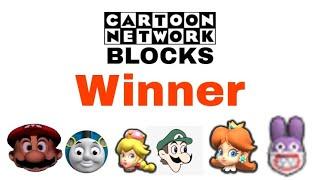 Cartoon Network Europe - Blocks - Winner