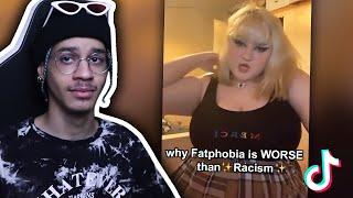 Fatphobic TikTok Is The Dumbest Thing I've Ever Seen lol
