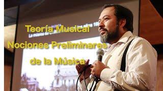 solfeo tema 1 Nociones Preliminares de la Música