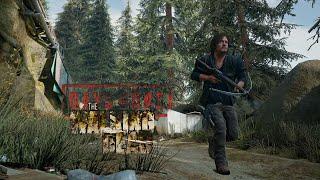 Days Gone - The Walking Dead Daryl Dixon 4k Video Gameplay Live Stream