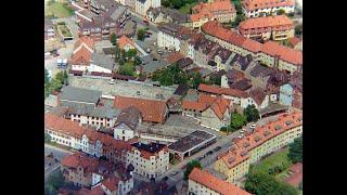 alte Luftbilder Landkreis Hameln Pyrmont ab 1970 bis ca 2000. Weitere Bilder: www.der-scanprofi.de