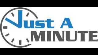 Just-A-Minute 208 - Trusting God