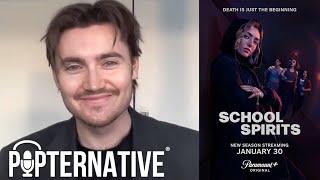 Spencer MacPherson talks about Season 2 of School Spirits on Paramount+ and much more!