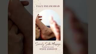 Serenity Soothe Massage - Massage Center Islamabad