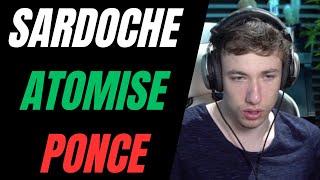 SARDOCHE ATOMISE LE STREAMER SERPILLIÈRE GAUCHISTE PONCE