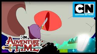 Fighting The Rat King | Adventure Time | Season 6 | Cartoon Network