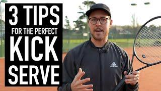 3 Tips For The Perfect Kick Serve #tennis