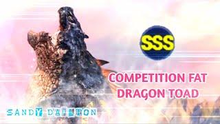 Fishing Strike -  SSS Competition Fat Dragon Toad (C.C. Spot 5)