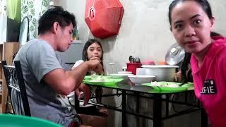 FILIPINO FAMILY HAVING SIMPLE FAMILY MEAL l BOHOLANO FAMILY / HOME BASED PINAY