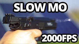 Airsoft at 2000FPS SLOW MOTION