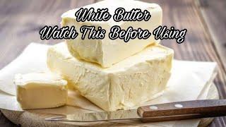 How to make Butter from Milk Cream at home| Butter from Milk Cream Recipe| Best Butter Recipe