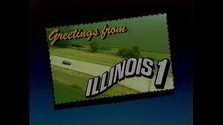 Greetings from Illinois 1, WBBM-TV Chicago, Featuring Bob Wallace