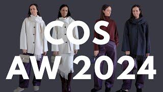 My favorites from the COS Autumn / Winter 2024 Collection...