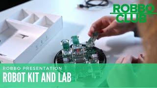 Robbo Robot kit and Lab. Presentation.