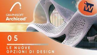 ARCHICAD 28 ITALIANO: Semplifica la tua progettazione con le nuove Opzioni di Design