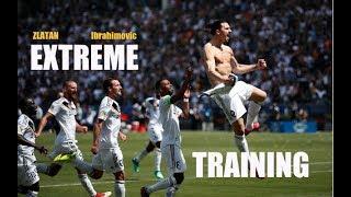 Zlatan Ibrahimovic: A Footballers Gym Workout ?    Prt9