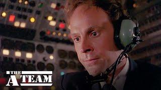 Taken Hostage on a Plane | The A-Team