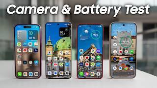 Best Compact Phone 2025? Xiaomi 15 vs. S25 vs. Pixel 9 vs. iPhone 16 – Battery & Camera Test