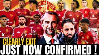 CONFIRMEDAMORIM TRANSFER OVERHAUL CLEARLY OUT ANNOUNCED  CONFIRMED MAN UNITED NEWS #manunitednews