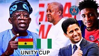 GHANAvs NIGERIA LEGEND SENDS WARNING UPDATE: MOHAMMED KUDUS JOINS PSG BLACK STARS DEDE AYEW…..