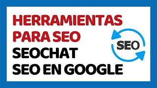 Herramientas SEO  SEOChat