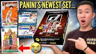 Panini's newest  set is... UNBELIEVABLE!  2023-24 Donruss EuroLeague Basketball Hobby Box Review