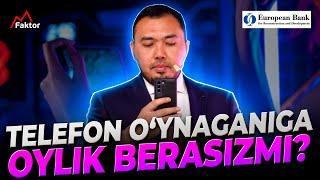 Telefon o'ynagani uchun oylik berasizmi? KPI qanday qo'yiladi? Kozimxon To'raev | YTTB  masterklass